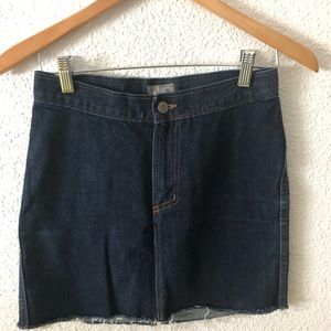 *sold* Jean Skirt